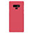 Cover Plastica Rigida Opaca M04 per Samsung Galaxy Note 9 Rosso