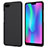 Cover Plastica Rigida Opaca M05 per Huawei Honor 10 Nero