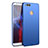 Cover Plastica Rigida Opaca M09 per Huawei Honor Play 7X Blu