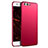 Cover Plastica Rigida Opaca M09 per Huawei P10 Rosso