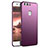 Cover Plastica Rigida Opaca M09 per Huawei P9 Plus Viola