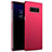 Cover Plastica Rigida Opaca M09 per Samsung Galaxy Note 8 Rosso