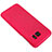 Cover Plastica Rigida Opaca M10 per Samsung Galaxy S7 Edge G935F Rosso