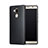 Cover Plastica Rigida Opaca P01 per Huawei Mate 8 Nero