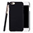 Cover Plastica Rigida Opaca per Apple iPhone 6 Nero