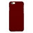 Cover Plastica Rigida Opaca per Apple iPhone 6 Plus Rosso Rosa