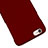 Cover Plastica Rigida Opaca per Apple iPhone 6 Plus Rosso Rosa