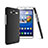 Cover Plastica Rigida Opaca per Huawei Ascend GX1 Nero