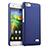 Cover Plastica Rigida Opaca per Huawei Honor 4C Blu