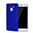 Cover Plastica Rigida Opaca per Huawei Honor 7 Dual SIM Blu