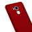 Cover Plastica Rigida Opaca per Huawei Honor 7 Lite Rosso