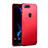 Cover Plastica Rigida Opaca per Huawei Honor 7A Rosso