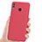 Cover Plastica Rigida Opaca per Huawei Honor 8X Rosso