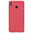 Cover Plastica Rigida Opaca per Huawei Honor V10 Lite Rosso