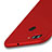 Cover Plastica Rigida Opaca per Huawei Nova 2 Plus Rosso