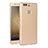 Cover Plastica Rigida Opaca per Huawei P9 Plus Oro