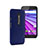 Cover Plastica Rigida Opaca per Motorola Moto G (3rd Gen) Blu