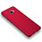 Cover Plastica Rigida Opaca per Samsung Galaxy C7 Pro C7010 Rosso