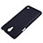 Cover Plastica Rigida Opaca per Samsung Galaxy Mega 2 G7508Q Nero