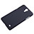 Cover Plastica Rigida Opaca per Samsung Galaxy Mega 2 G7508Q Nero