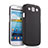 Cover Plastica Rigida Opaca per Samsung Galaxy S3 i9300 Nero