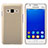 Cover Plastica Rigida Opaca per Samsung Z1 Z130H Oro