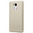 Cover Plastica Rigida Perforato per Xiaomi Redmi 4 Prime High Edition Oro