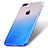 Cover Plastica Trasparente Rigida Sfumato per Apple iPhone 8 Plus Blu