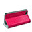 Cover Portafoglio In Pelle con Stand Coccodrillo per Apple iPhone 5 Rosa Caldo