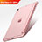 Cover Portafoglio In Pelle con Supporto L01 per Apple iPad New Air (2019) 10.5 Oro Rosa