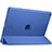 Cover Portafoglio In Pelle con Supporto L01 per Apple New iPad 9.7 (2017) Blu