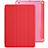 Cover Portafoglio In Pelle con Supporto L01 per Apple New iPad 9.7 (2017) Rosso