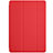 Cover Portafoglio In Pelle con Supporto L01 per Apple New iPad 9.7 (2017) Rosso