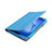 Cover Portafoglio In Pelle con Supporto L01 per Huawei MediaPad T3 8.0 KOB-W09 KOB-L09 Cielo Blu