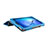 Cover Portafoglio In Pelle con Supporto L01 per Huawei MediaPad T3 8.0 KOB-W09 KOB-L09 Cielo Blu