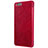 Cover Portafoglio In Pelle con Supporto L01 per Xiaomi Mi 6 Rosso