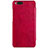 Cover Portafoglio In Pelle con Supporto L01 per Xiaomi Mi 6 Rosso