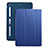 Cover Portafoglio In Pelle con Supporto L05 per Apple iPad Mini 2 Blu