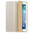 Cover Portafoglio In Pelle con Supporto L05 per Apple iPad Mini 4 Oro