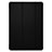 Cover Portafoglio In Pelle con Supporto L05 per Apple iPad Mini Nero