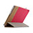 Cover Portafoglio In Pelle con Supporto L06 per Huawei MediaPad T3 10 AGS-L09 AGS-W09 Rosso