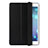 Cover Portafoglio In Pelle con Supporto per Apple iPad Mini 3 Nero