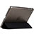 Cover Portafoglio In Pelle con Supporto per Apple iPad Mini 3 Nero