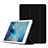 Cover Portafoglio In Pelle con Supporto per Apple iPad Mini 3 Nero