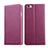 Cover Portafoglio In Pelle con Supporto per Apple iPhone 6S Plus Viola