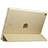 Cover Portafoglio In Pelle con Supporto per Apple New iPad Pro 9.7 (2017) Oro