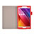 Cover Portafoglio In Pelle con Supporto per Asus ZenPad C 7.0 Z170CG Rosso