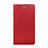 Cover Portafoglio In Pelle con Supporto per Huawei Honor 5X Rosso