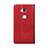 Cover Portafoglio In Pelle con Supporto per Huawei Honor 5X Rosso