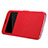 Cover Portafoglio In Pelle con Supporto per Samsung Galaxy Mega 6.3 i9200 i9205 Rosso